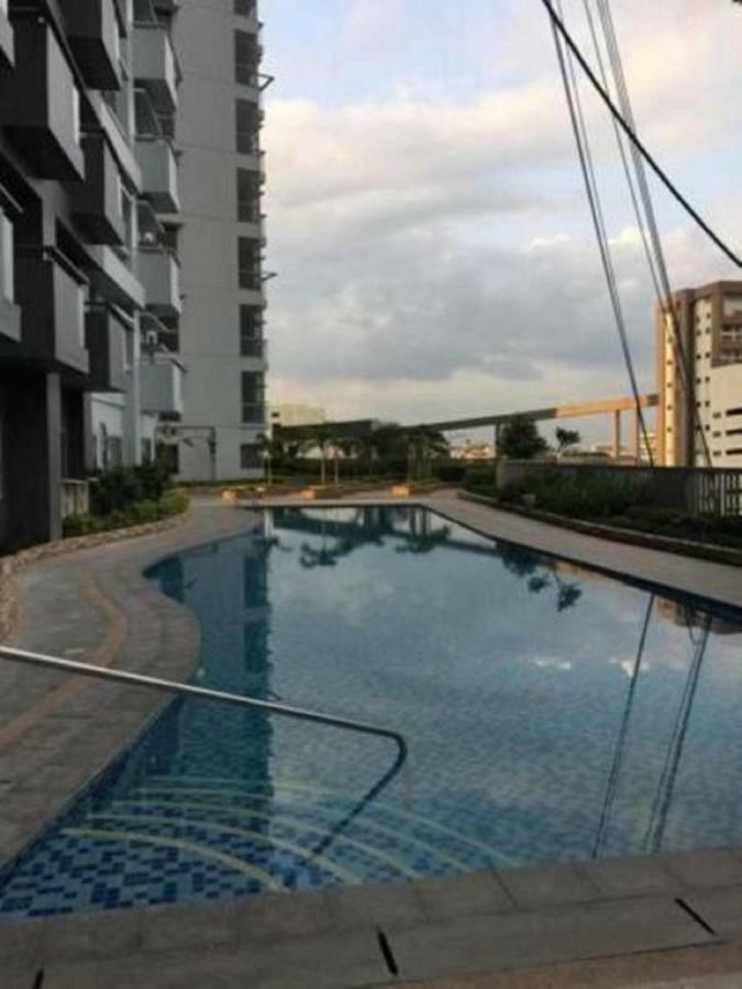 Cubao Manhattanheights Unit 11A Tower B, 2Br Manila Kültér fotó