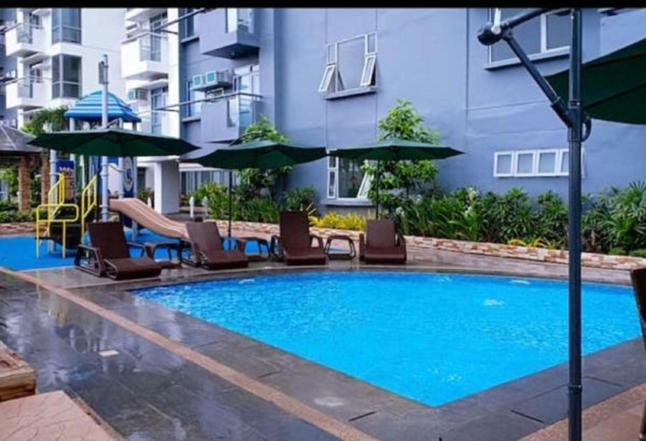 Cubao Manhattanheights Unit 11A Tower B, 2Br Manila Kültér fotó